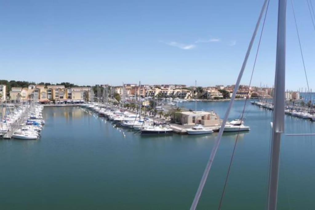 Gruissan Vue Imprenable Διαμέρισμα Εξωτερικό φωτογραφία